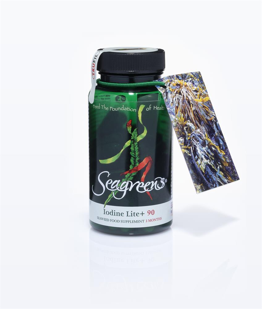 Seagreens ιώδιο lite+ 90 κάψουλες