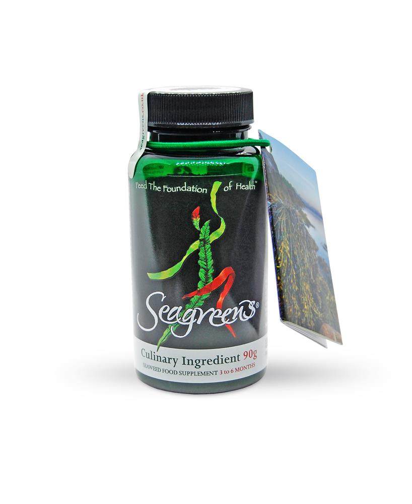 Seagreens Seagreens Кулинарни съставки от морски водорасли 90g