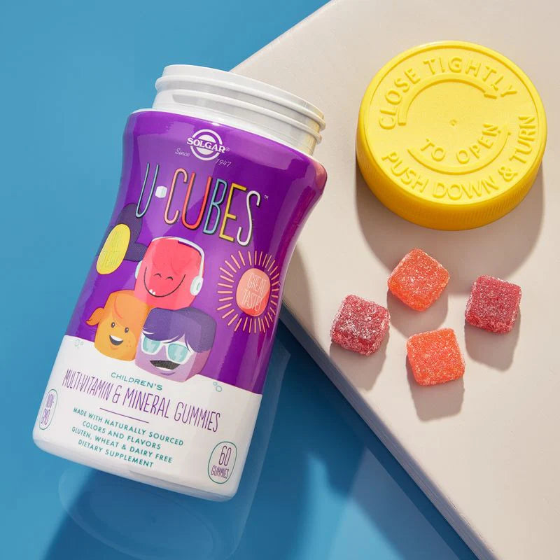 Solgar UCubes MultiVitamin & Mineral Gummies 60 Gummies