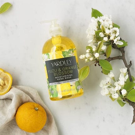 Yardley London Deluxe Yuzu & Orange Blossom Botanical Hand Wash 500ml