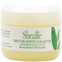 100% Pure Unrefined Natural Shea Butter 150g, Shealife