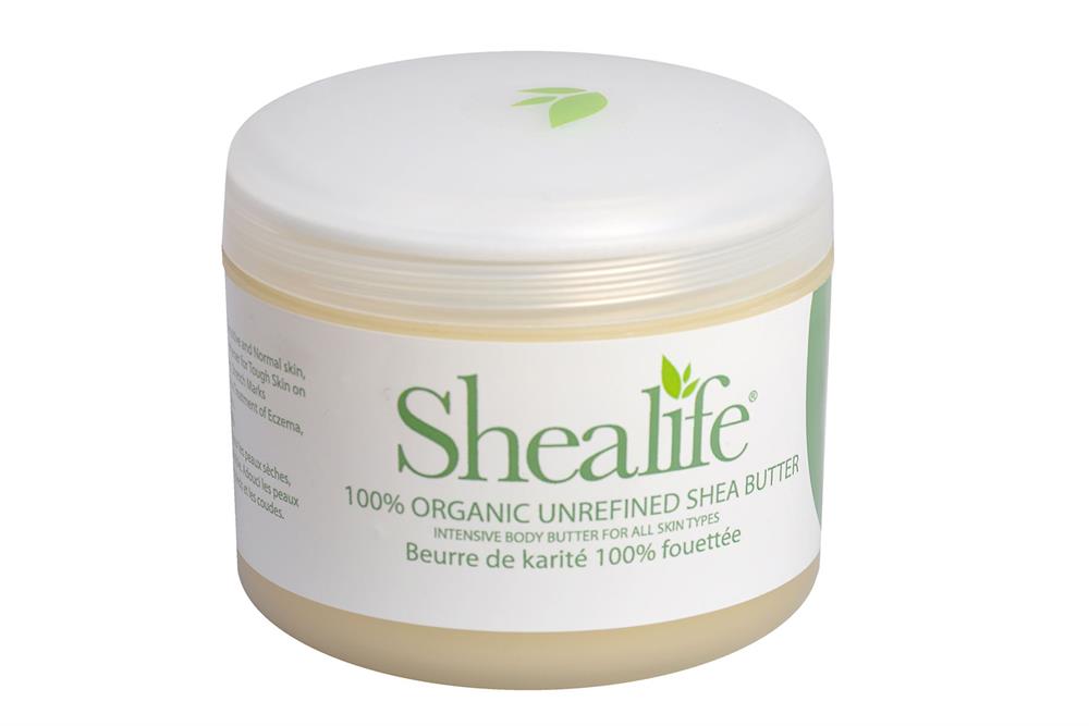 Shealife 100% puro sin refinar la manteca de karité natural 220g