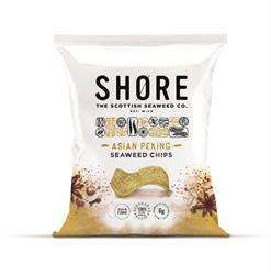 Seaweed Chips - Asian Peking 25g, Shore Scottish Seaweed