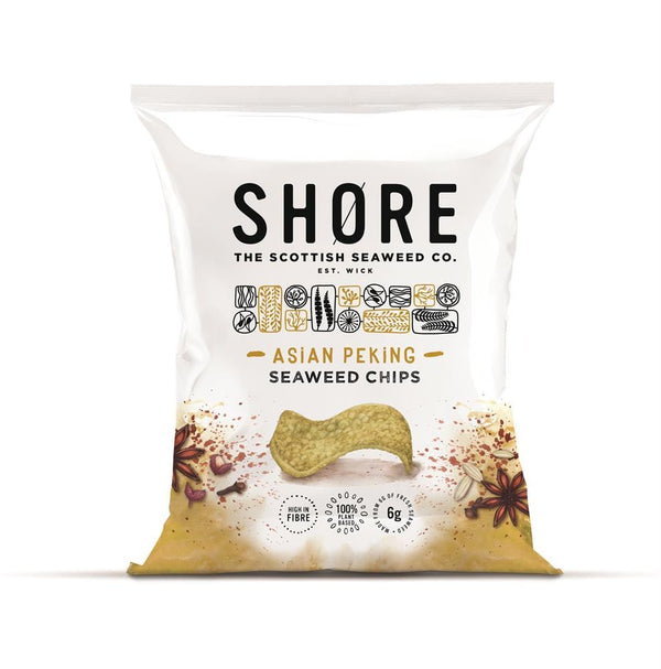 Shore Scottish Seaweed Seaweed Chips - Asian Peking 25g