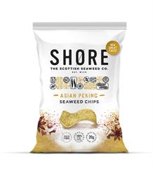 Seaweed Chips - Asian Peking 80g, Shore Scottish Seaweed