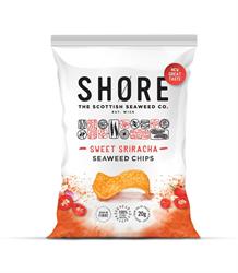 Seaweed Chips - Sweet Sriracha - 80g, Shore Scottish Seaweed