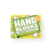 Hand Blocks Soap - Lime & Sandalwood 100g, Shower Blocks