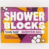 Shower Blocks Solid Shower Gel in Mango Passionfruit 100g, Shower Blocks