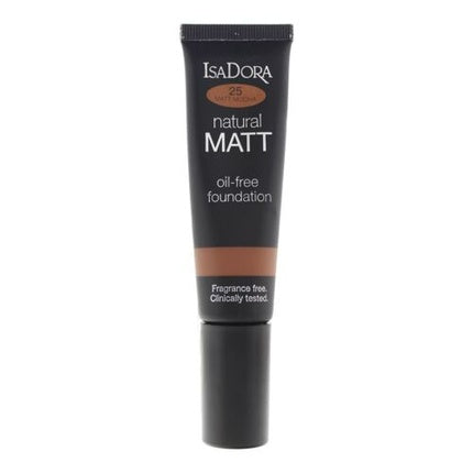 Isadora Natural Matt Oil-Free Mocha Foundation 35ml