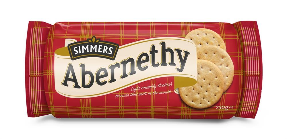 Simmers Scotch Abernethy 250g