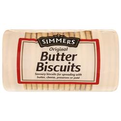 Butter Biscuits 250g, Simmers