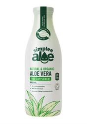 Aloe Vera Juice Original 1L, Simplee Aloe