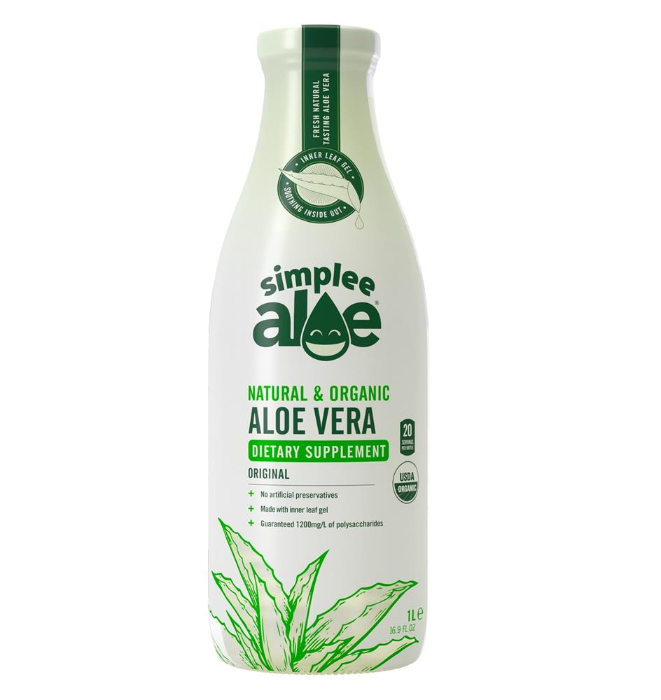 Suplement zdrowia Simple Aloe Simpee Aloe - zwykły smak