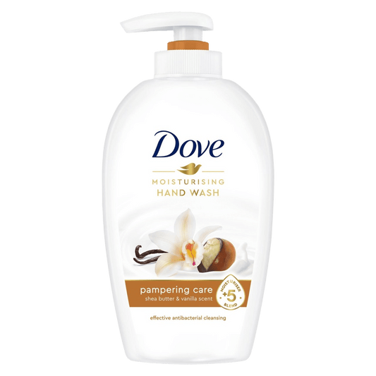 Dove Purely Pampering Shea Butter with Warm Vanilla Hand Wash 250ml - welzo