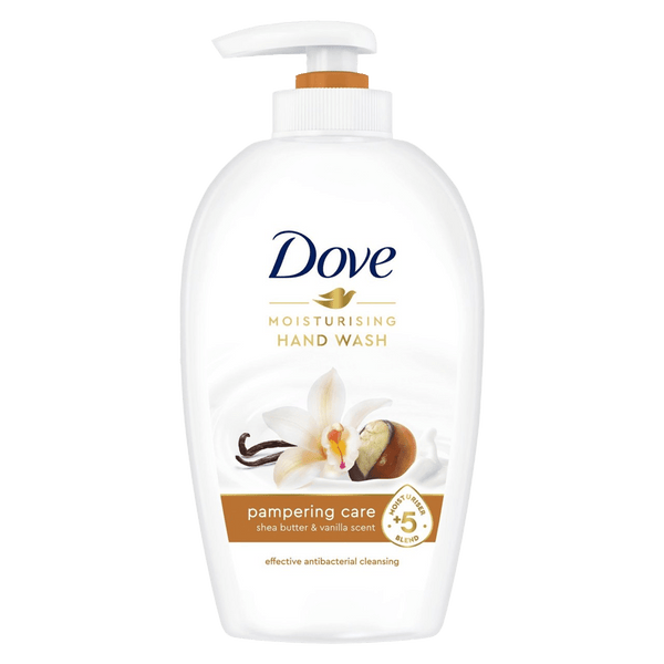 Dove Purely Pampering Shea Butter with Warm Vanilla Hand Wash 250ml - welzo