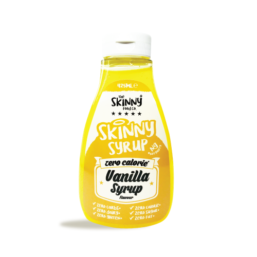 The Skinny Food Co Skinny Syrup 425ml Vanilla