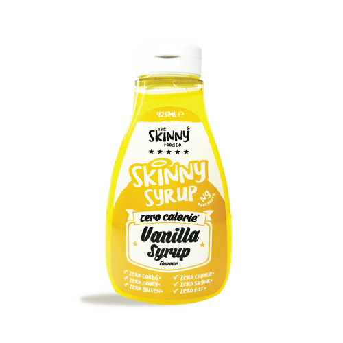 The Skinny Food Co Skinny Syrup 425ml Vanilla