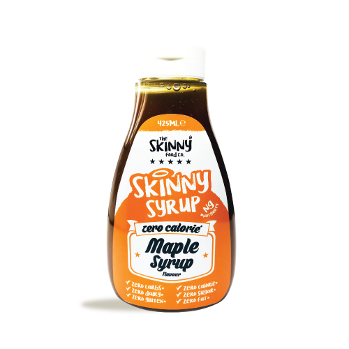 The Skinny Food Co Skinny Syrup 425ml Maple