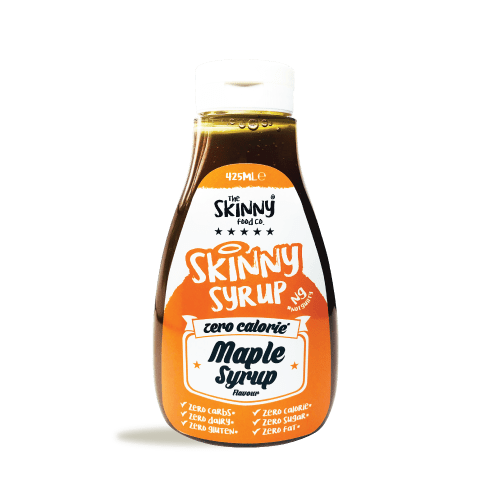 The Skinny Food Co Skinny Syrup 425ml Maple