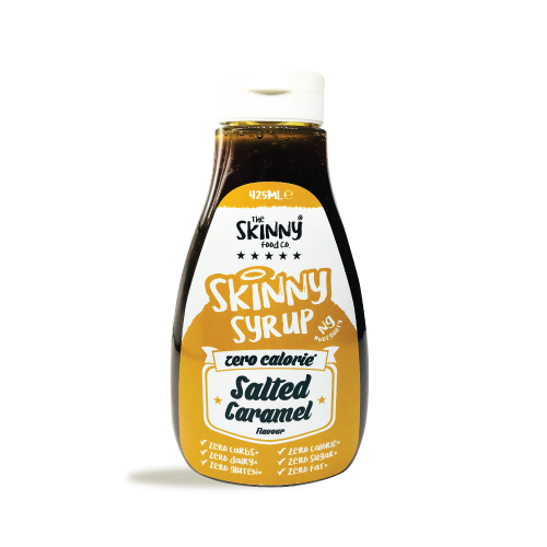 The Skinny Food Co Skinny Syrup 425ml Salted Caramel