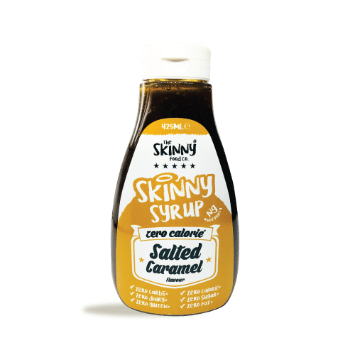 The Skinny Food Co Skinny Syrup 425ml Salted Caramel