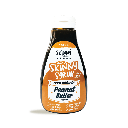 The Skinny Food Co Skinny Syrup 425ml Peanut Butter