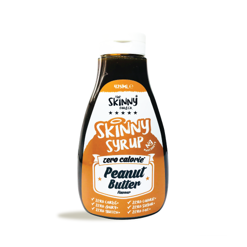 The Skinny Food Co Skinny Syrup 425ml Peanut Butter