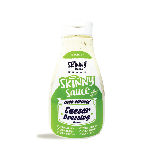 The Skinny Food Co Skinny Sauce 425ml Ceasar Salad Dressing