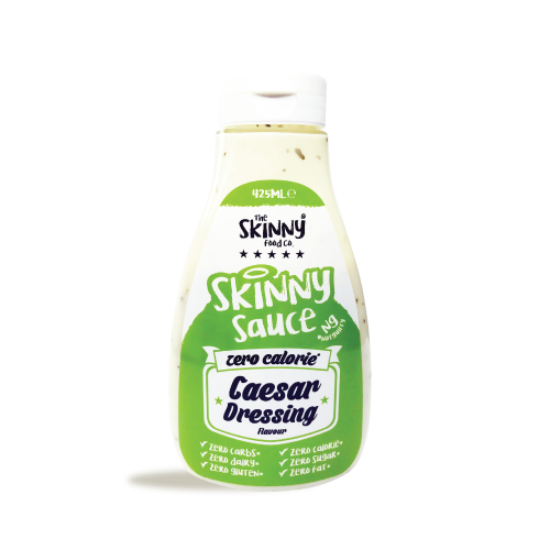 The Skinny Food Co Skinny Sauce 425ml Ceasar Salad Dressing