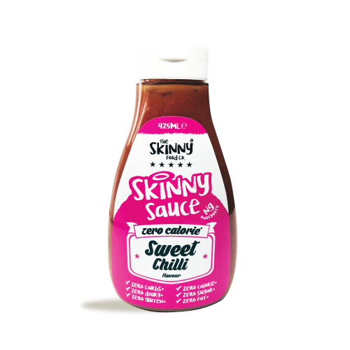 The Skinny Food Co Skinny Sauce 425ml Sweet Chilli