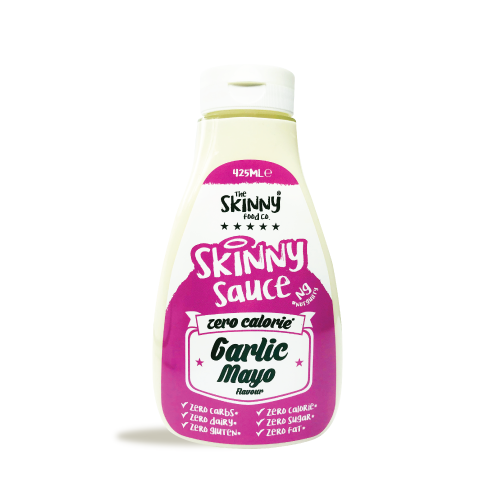 The Skinny Food Co Skinny Sauce 425ml Garlic Mayo