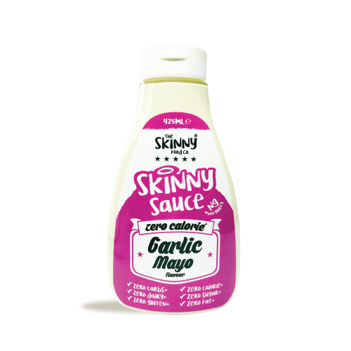 The Skinny Food Co Skinny Sauce 425ml Garlic Mayo