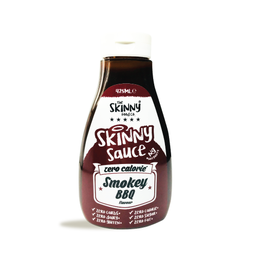 The Skinny Food Co Skinny Sauce 425ml Smokey BBQ