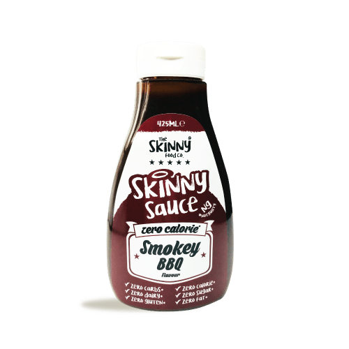 The Skinny Food Co Skinny Sauce 425ml Smokey BBQ