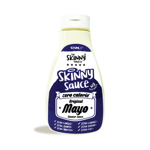 The Skinny Food Co Skinny Sauce 425ml Original Mayo