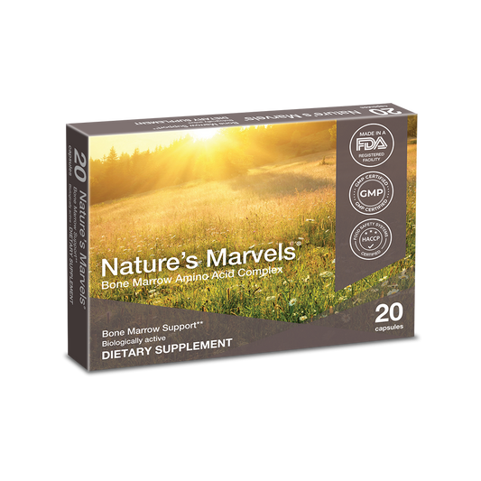 Bone Marrow Bioregulator, 200mg, 20 caps - Nature's Marvels - Welzo