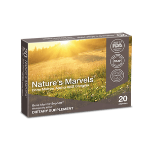 Bone Marrow Bioregulator, 200mg, 20 caps - Nature's Marvels - Welzo