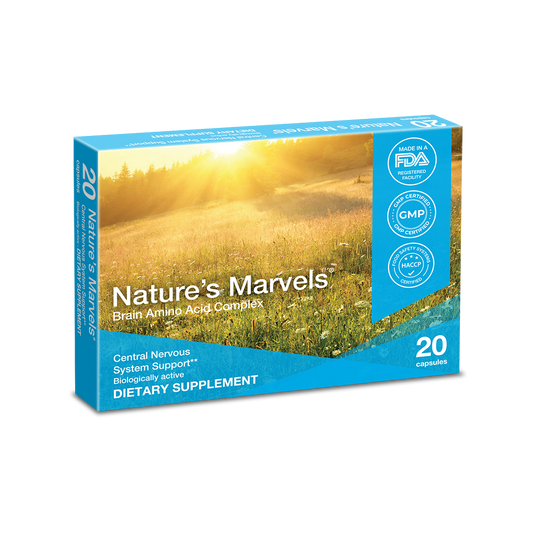 Central Nervous System Bioregulator (Cerluten) 20 capsules - Nature's Marvels - welzo