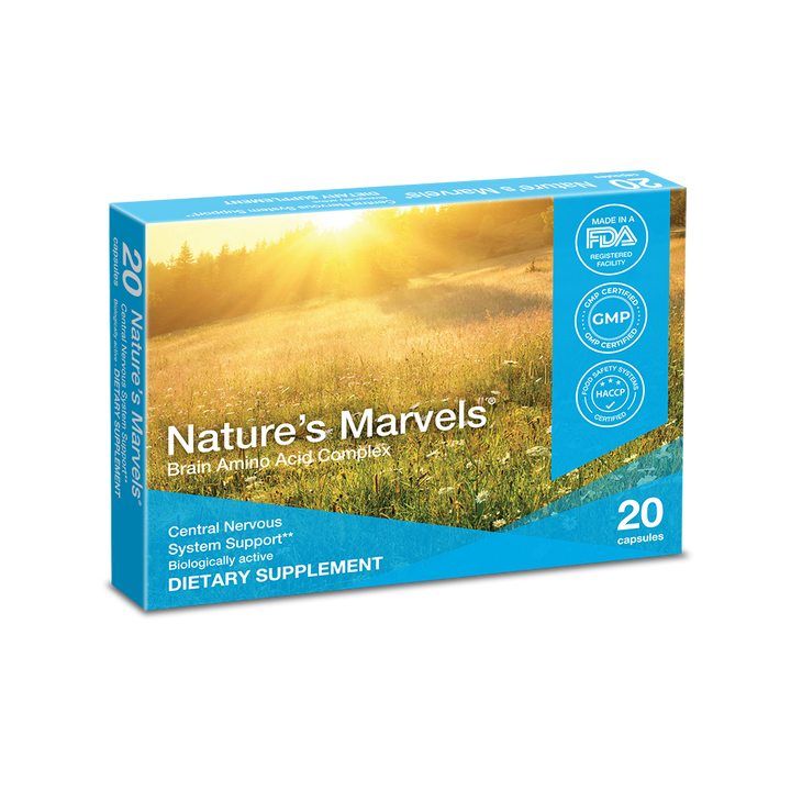 Central Nervous System Bioregulator (Cerluten) 20 capsules - Nature's Marvels - welzo