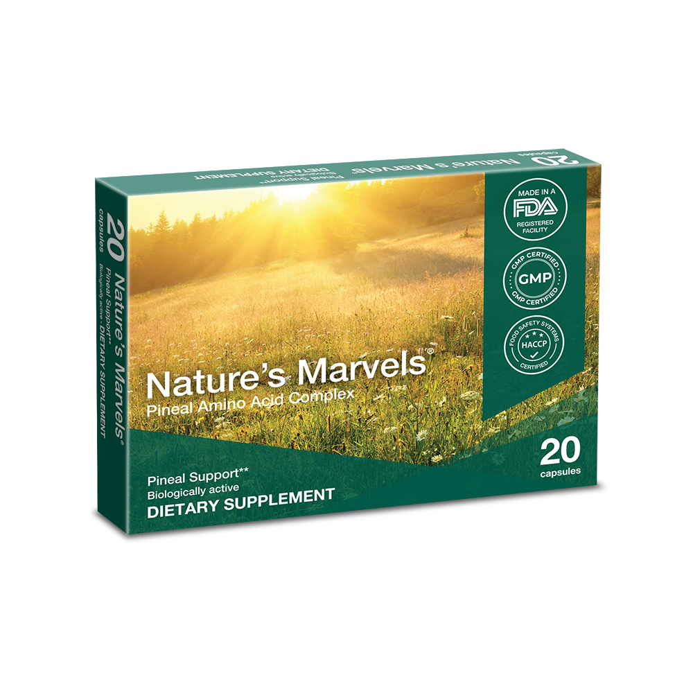 Pineal Bioregulator (Endoluten™ Pineal peptide) - 20 Capsules - Nature's Marvels - welzo