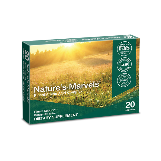 Pineal Bioregulator (Endoluten™ Pineal peptide) - 20 Capsules - Nature's Marvels - welzo