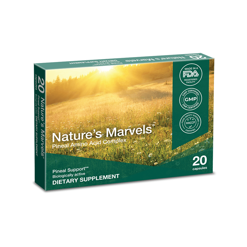 Pineal Bioregulator (Endoluten™ Pineal peptide) - 20 Capsules - Nature's Marvels - welzo