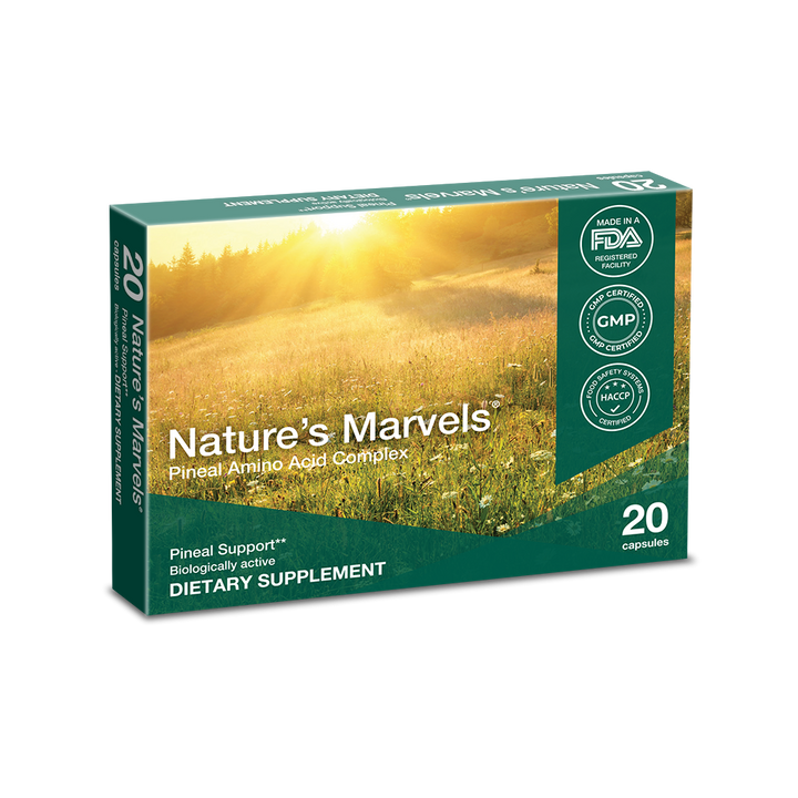 Pineal Bioregulator (Endoluten™ Pineal peptide) - 20 Capsules - Nature's Marvels - welzo