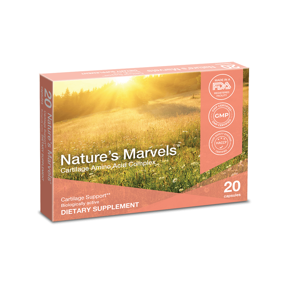 Nature's Marvels Cartilage Bioregulator – 20 Capsules – image 3
