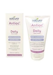 Antiac DAILY Face Wash 150ml, Salcura