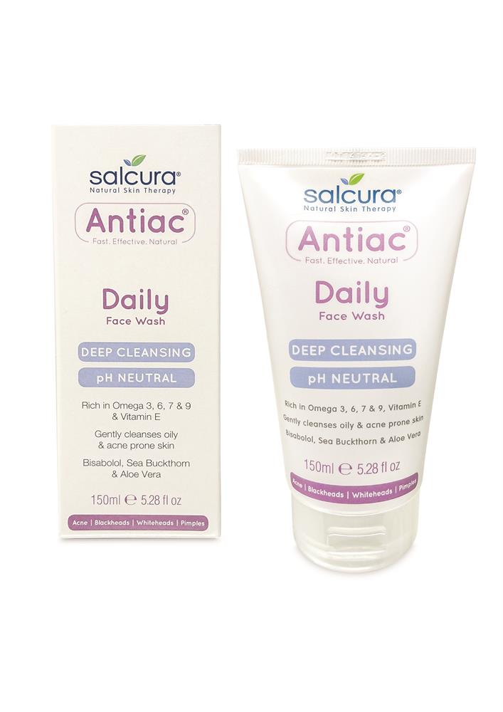 Salcura Antiac DAILY Face Wash 150ml