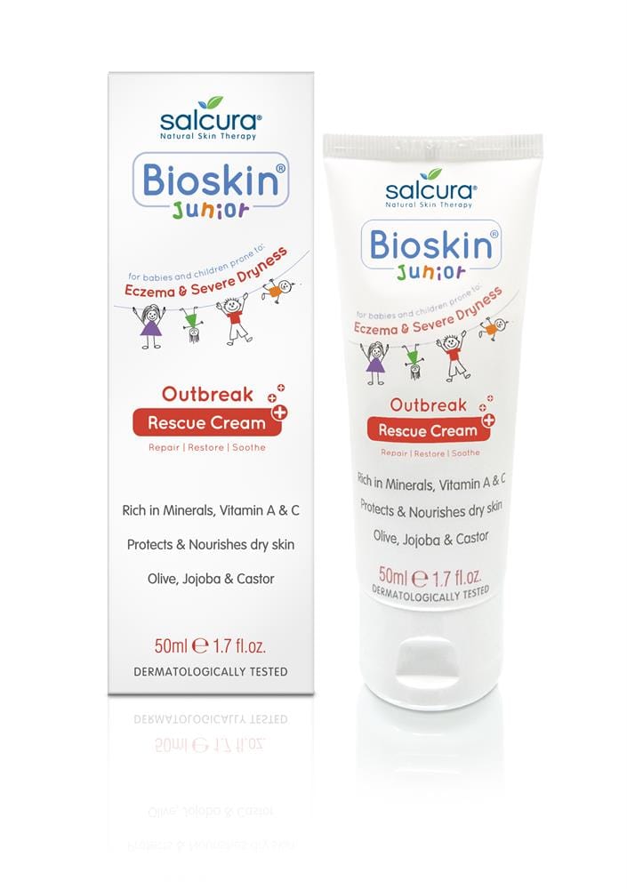 Salcura Bioskin Junior Outbreak Rescue Cream 50ml