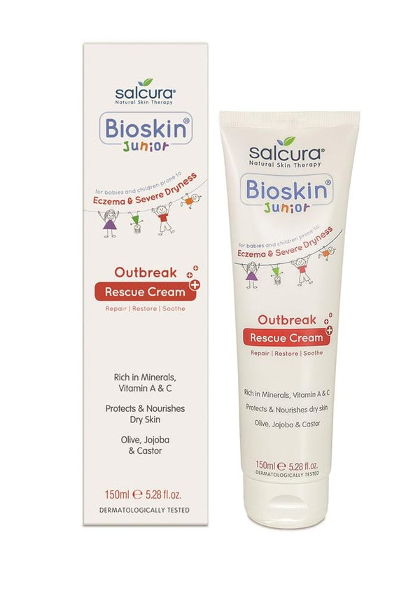 Salcura Bioskin Junior Outbreak Rescue Cream 150ml