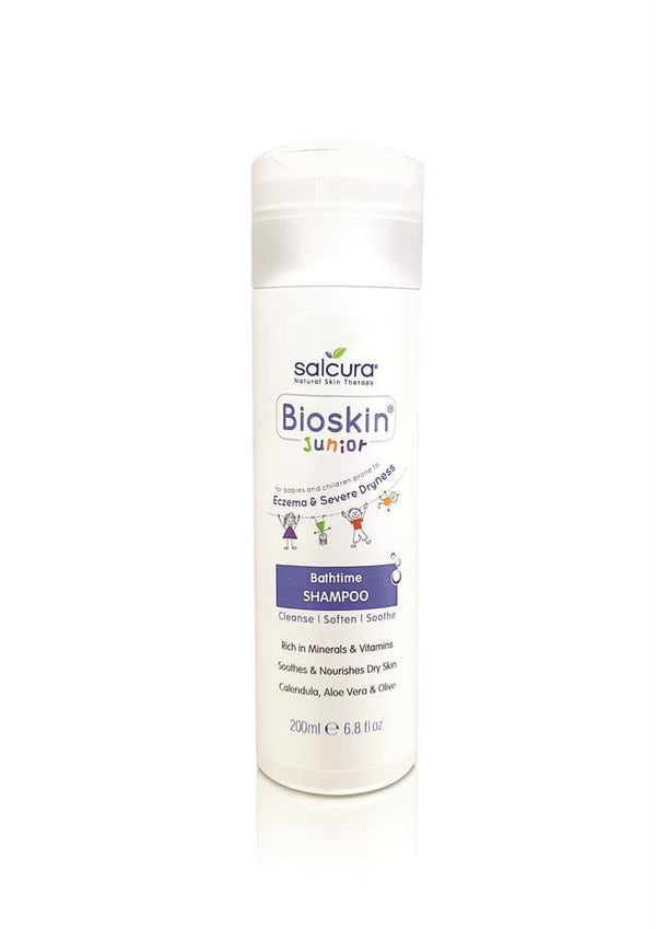 Salcura Bioskin Junior Bathtime Shampoo 200ml