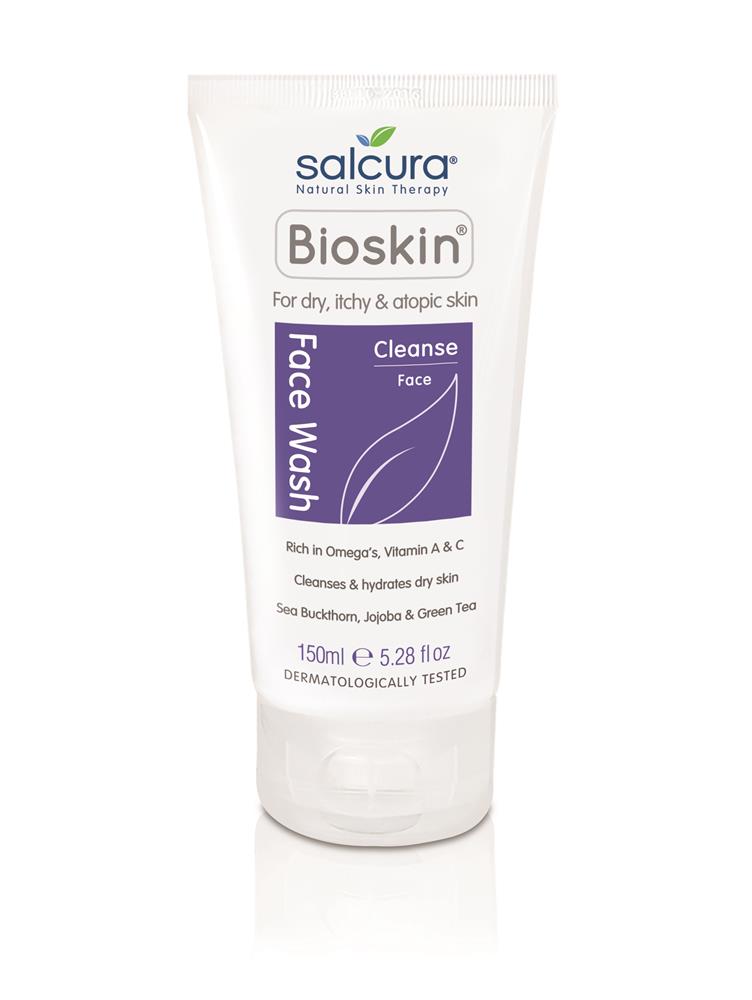 Πλύσιμο προσώπου Salcura Bioskin 150ml